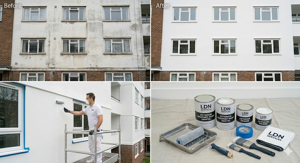 How Professional Decorating Adds Value to Your Fulham Property