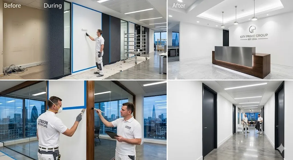 Commercial Painting service in London Borough of Hammersmith and Fulham - Fulham Painters